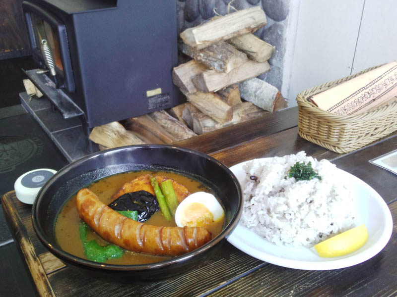 旭川 香屋のスープカレー
