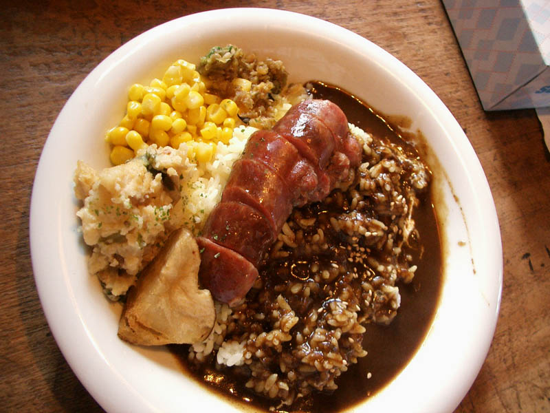 富良野 唯我独尊のカレー