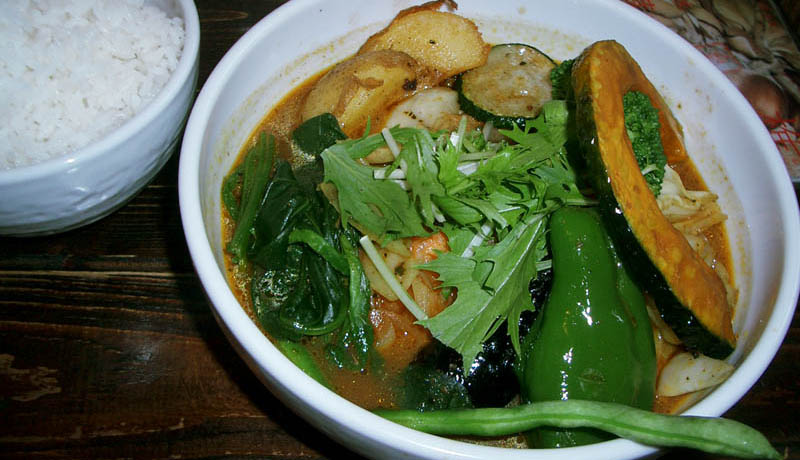 旭川 奥芝商店スープカレー